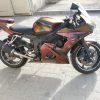 Gold Orange Red 4739OR Kameleon pearl motorcycle 2