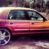 Kustomer car painted with our 4759OR Kameleon Pearls®