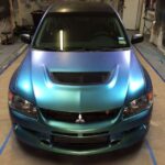 Blue-Green Kameleon Pearls® Front View 4779BG