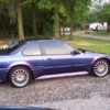 This Honda was painted using our Blue Purple flip paint kameleon pearl pigment.