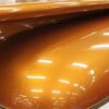 Orange Copper Kandy Pearls on Hood.