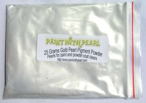 25 Gram Bag Gold Spectre Pearl