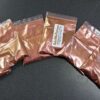 4739OR Bags of Gold Orange Red Kameleon Pearls.