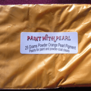 25 Gram Bag of Bright Orange Kandy Pearls