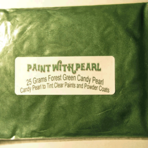 25 Gram Bag of Forest Green Kandy Pearls ®.