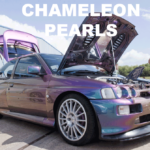 Kameleon Paint Pearls in every multi-color option here. Works in paint, powder coat, even nail polish and shoe polish. Try our Kameleon Colors!