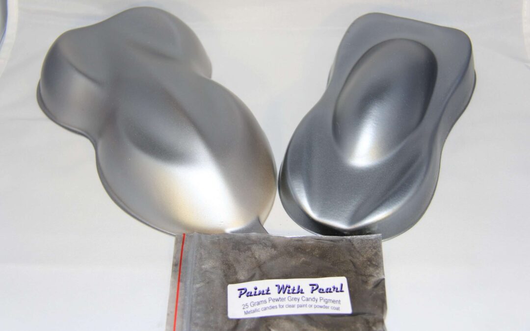 Pewter-Titanium Kandy Pearls ®.