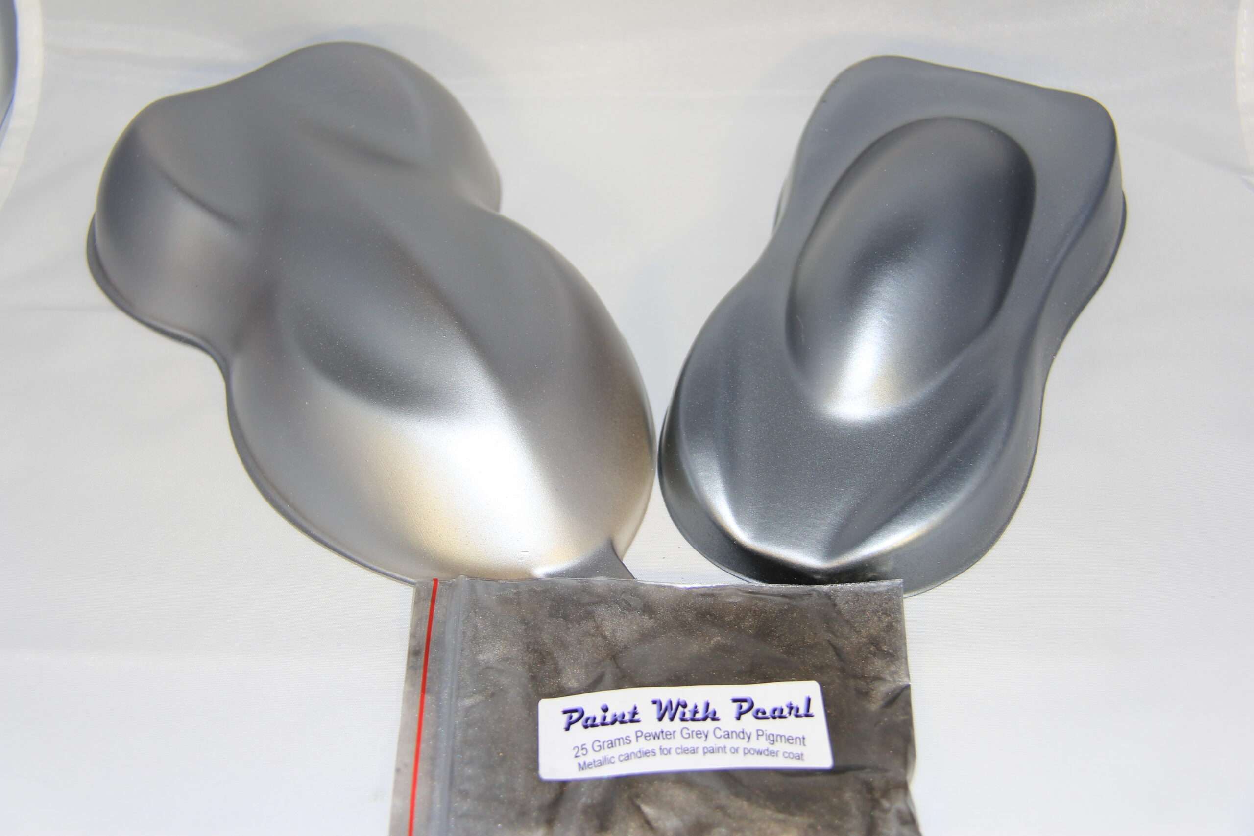 Silver Metal Flake for kustom Paint- KustomPearls