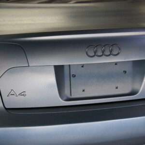 Pewter Titanium Kandy Pearls being plasti dipped on an Audi