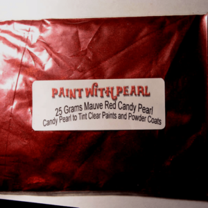 25 Gram Bag Mauve Rose Red Kandy Pearls ®.