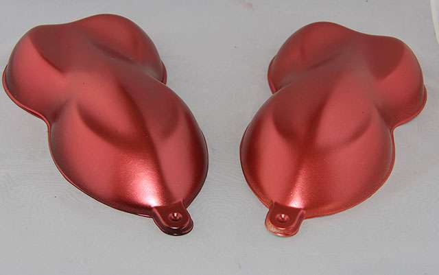 Ruby Red Kandy Pearls on Speed Shapes