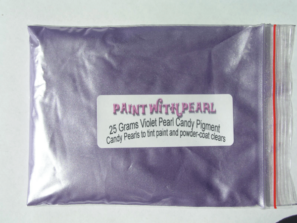 Bag of Violet Kandy Pearls ®