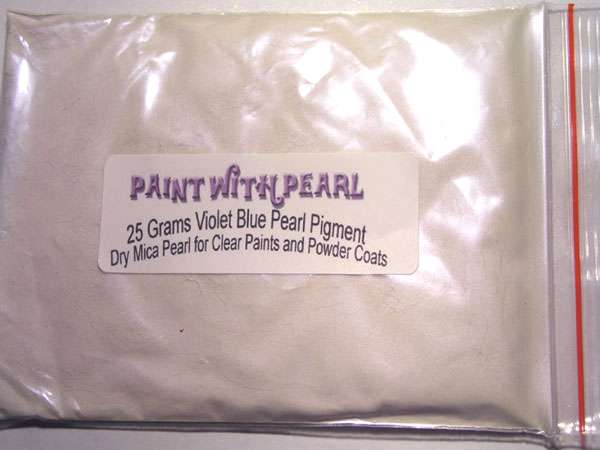Bag of Violet Blue Spectre Pearl PWP224