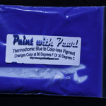 25 Gram Bag of Blue Thermochromic Paint Pigment