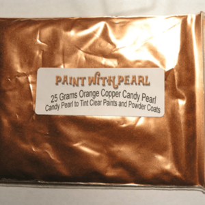 25 Gram Bag Orange Copper Kandy Pearls
