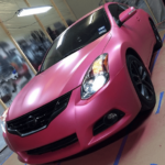 Deep Pink Kandy Pearl by Eclipse Auto Spa.