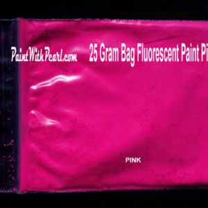 25 Gram Bag Pink Fluorescent Paint Pigment