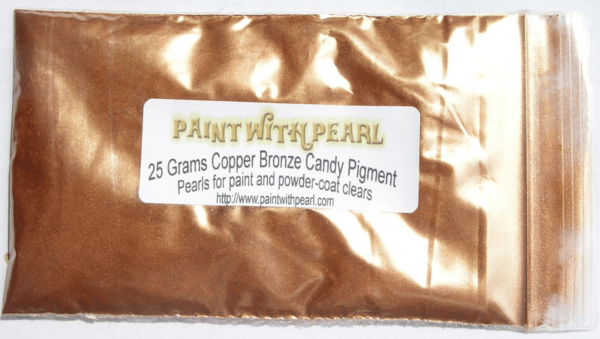 Bronze Copper Kandy Pearls - Copper Metallic Pigment - Image 2