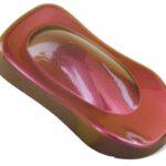 Gold Orange Red Kameleon Paint Pearls