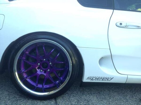 Red Blue Purple Kameleon Rims. 4759RBP