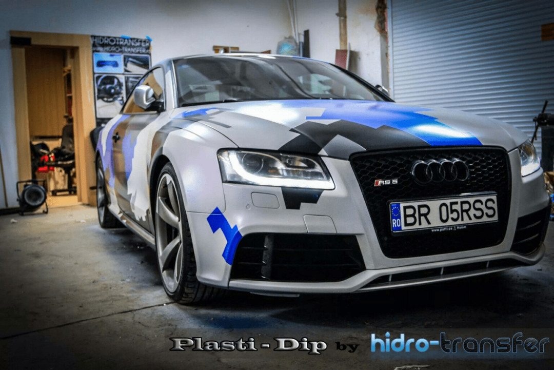 Kustom Painted Audi by Ramon Dumitrache