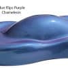 Blue Purple Flip Paint Kameleon Pearls flip two colors and cost less.