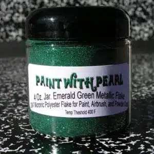 Emerald Green metal flake