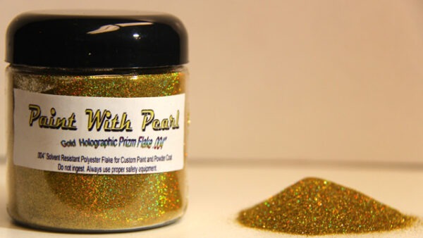 Gold Holographic flake