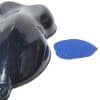 Blue Holographic Flake on speed shape. Great for Kustom Paint, Nail Polish, Gelcoat, Concrete Sealer.