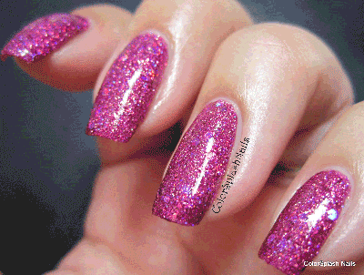 Holographic Flake is widely used in all types of Kustom Paint, including Fingernail Polish.