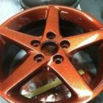 Orange-Copper-flake-wheel
