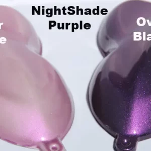 Purple Pink Nightshade Candy Pearls.