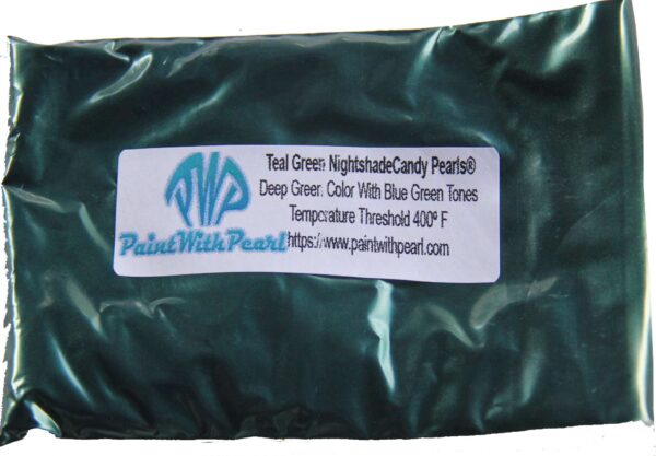 Teal Nightshade Bag