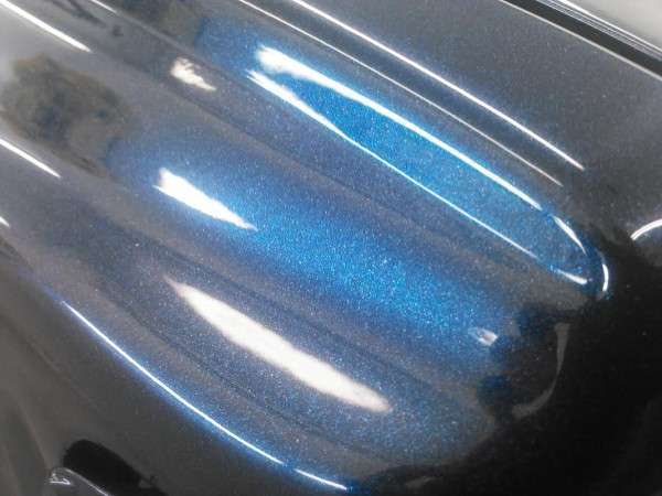 Blue Ice Crystal Pearls on a sweet truck.