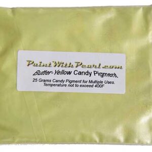25 Gram Bag Butter Yellow Kandy Paint Pearl.