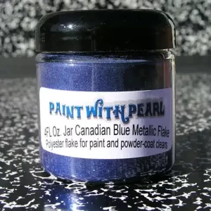 Canadian Blue Flake Jar