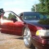 Kustomer Painted a Caprice with Fire Red and Happy with results.