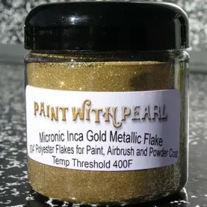 Inca Gold metal flake.