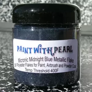 Midnight Blue metal flake.