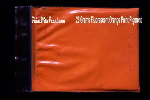Orange Fluorescent Kandy Pearl
