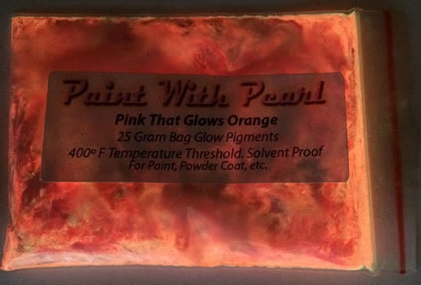 Buy Glow In The Dark Powder Coat- 10 Grams Sample Pack