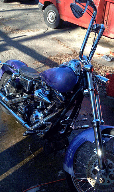 Kandy Pearls ® Purple Kandy chopper