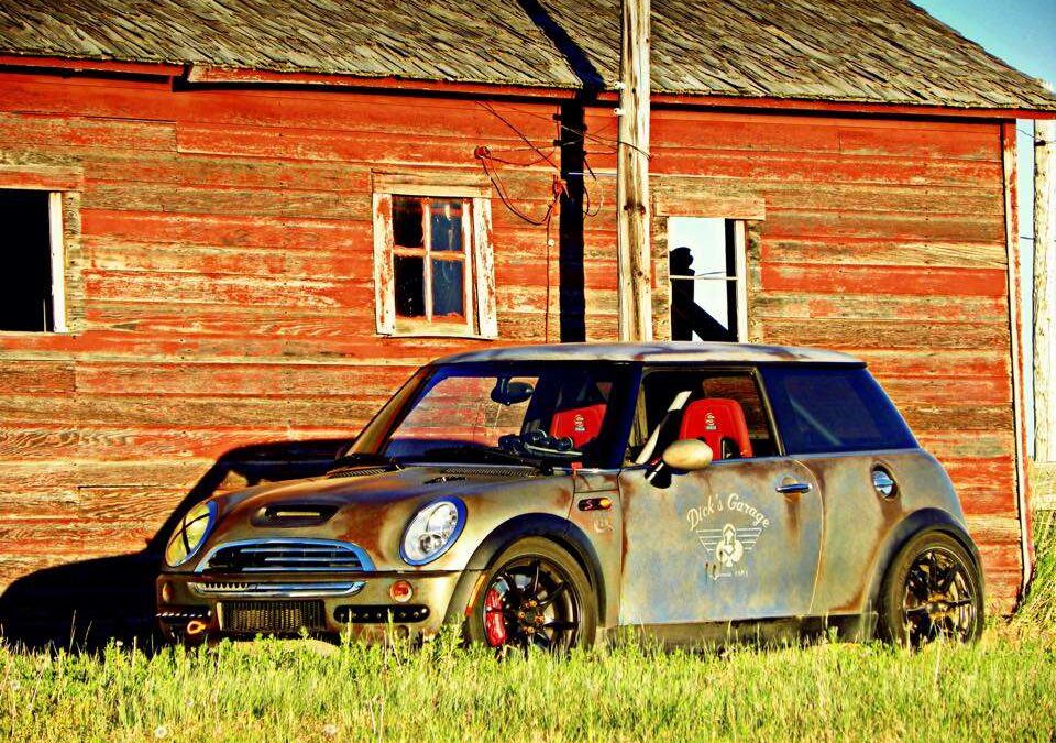 Rust Bucket Mini Cooper-NOT!