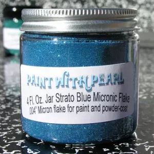 Strato Blue Metal Flake