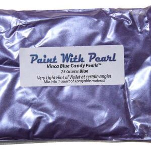 25 Gram Bag Vinca Blue Kandy Pearl also known as Blurple.